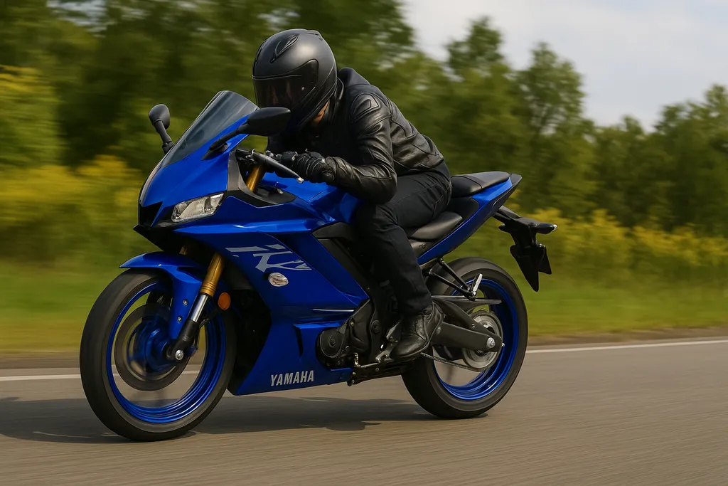 Yamaha YZF-R25: The Perfect Balance of Power and Precision
